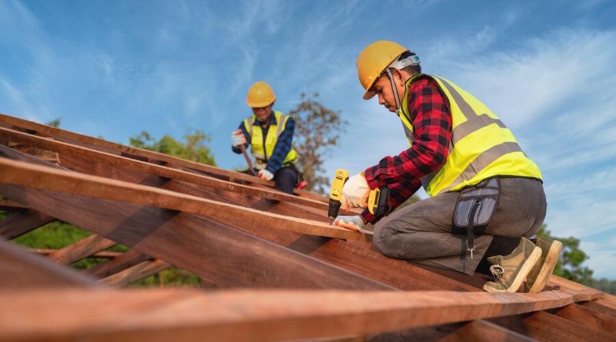 Professional gutter cleaning in Troup, TX